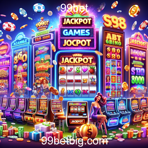 A Emoção dos Jackpots no 99bet: Uma Oportunidade para Grandes Vitórias